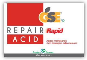 GSE REPAIR RAPID ACID 36 COMPRESSE - Farmaunclick.it