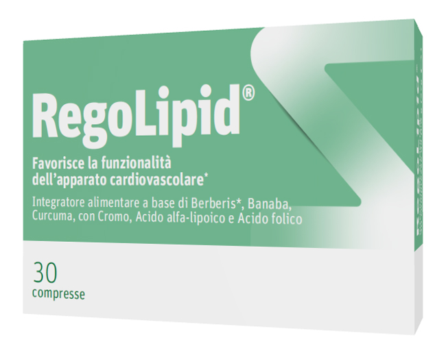 REGOLIPID 30 COMPRESSE - Farmaunclick.it