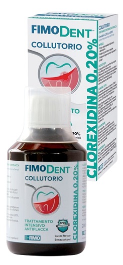 FIMODENT COLLUTORIO CLOREXIDINA SPDD 0,20% 200 ML - Farmaunclick.it