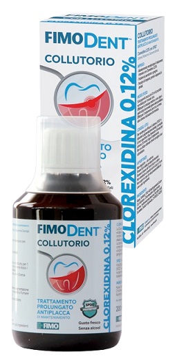FIMODENT COLLUTORIO CLOREXIDINA SPDD 0,12% 200 ML - Farmaunclick.it