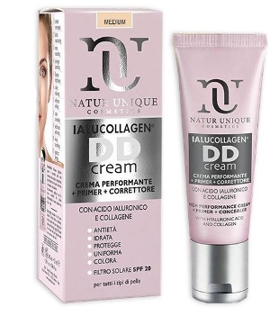 NATUR UNIQUE DD CREAM MEDIUM 40 ML + CORRETTORE 2 ML - Farmaunclick.it
