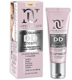 NATUR UNIQUE DD CREAM DARK 40 ML + CORRETTORE 2 ML - Farmaunclick.it