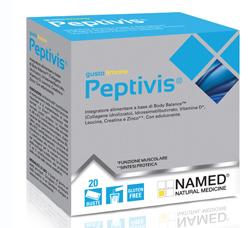 PEPTIVIS LIMONE 20 BUSTE - Farmaunclick.it