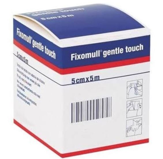 FIXOMULL GENTLE TOUCH 5 X 500 CM - Farmaunclick.it