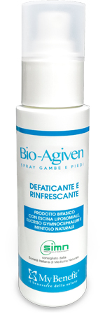 BIO-AGIVEN SPRAY ANTIFATICA GAMBE PIEDI 100 ML - Farmaunclick.it