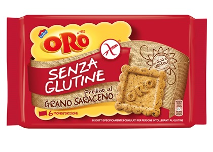 ORO SAIWA SENZA GLUTINE GRANO SARACENO 6 X 40 G - Farmaunclick.it