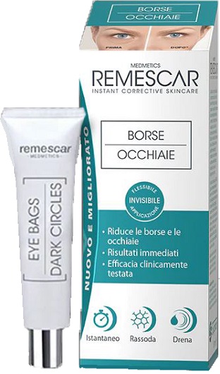 REMESCAR EYE BAGS BORSE OCCHI 8 ML - Farmaunclick.it