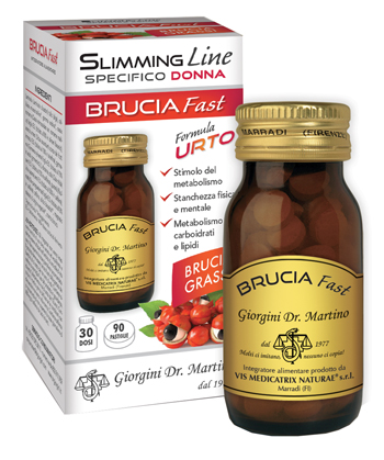 BRUCIA FAST DONNA 90 PASTIGLIE - Farmaunclick.it