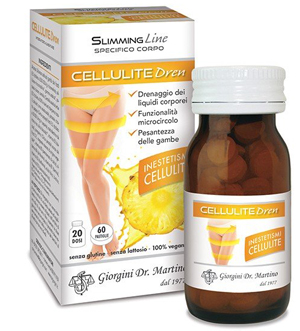 CELLULITE DREN 60 PASTIGLIE - Farmaunclick.it