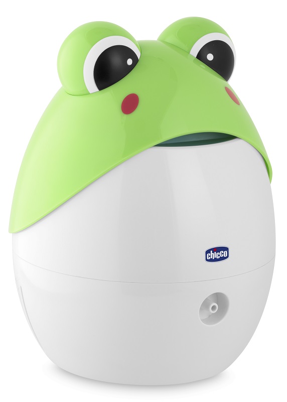 CHICCO DISPOSITIVO A PISTONE PER AEROSOLTERAPIA SUPER SOFT RANA - Farmaunclick.it