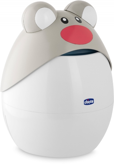 CHICCO DISPOSITIVO A PISTONE PER AEROSOLTERAPIA SUPER SOFT TOPO - Farmaunclick.it