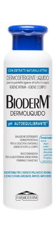 BIODERM DERMOLIQUIDO 250 ML - Farmaunclick.it