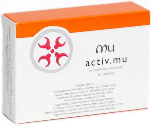 ACTIV MU 45 CAPSULE - Farmaunclick.it