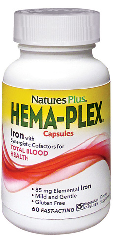 HEMA PLEX 60 CAPSULE - Farmaunclick.it