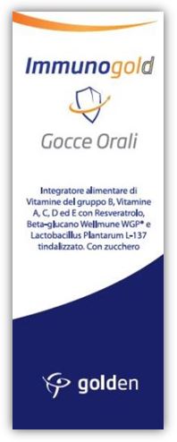 IMMUNOGOLD GOCCE ORALI 30 ML - Farmaunclick.it