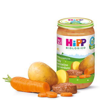 HIPP BIO BABY SPEZZATINO VERD 250 G - Farmaunclick.it