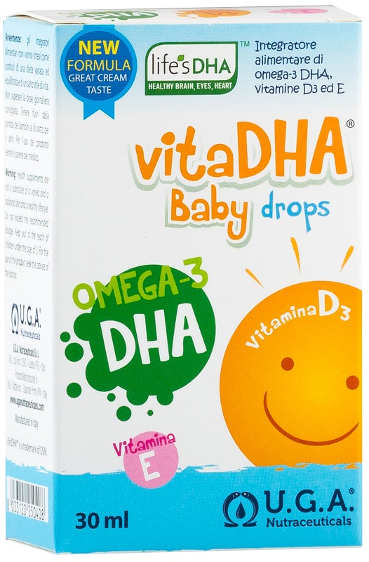 VITADHA BABY DROPS 30 ML - Farmaunclick.it