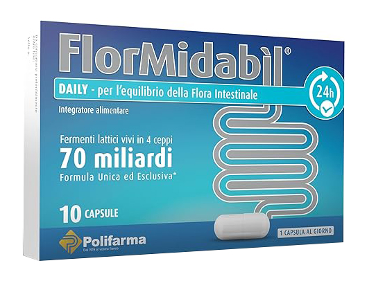 FLORMIDABIL DAILY 10 CAPSULE - Farmaunclick.it