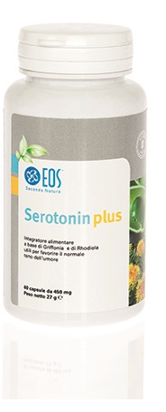 EOS SEROTONIN PLUS 60CPS 450MG - Farmaunclick.it