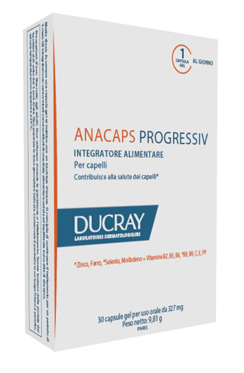ANACAPS PROGRESSIV DUCRAY 30 CAPSULE 2017 - Farmaunclick.it