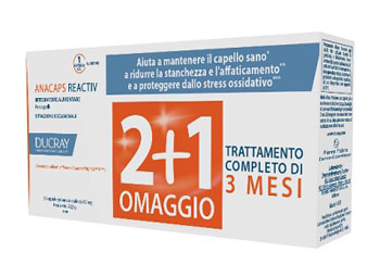 ANACAPS REACTIV TRIO DUCRAY 30 CAPSULE - Farmaunclick.it