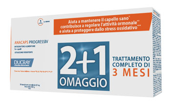 ANACAPS PROGRESSIV TRIO DUCRAY 30 CAPSULE - Farmaunclick.it