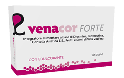 VENACOR FORTE 10 BUSTINE - Farmaunclick.it
