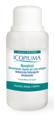 NOVALCOL DISINFETTANTE LIQUIDO ANTISETTICO CUTANEO 250 ML - Farmaunclick.it