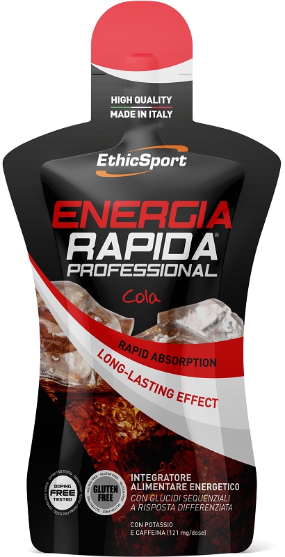 ETHICSPORT ENERGIA RAPIDA PROFESSIONAL COLA 50 ML - Farmaunclick.it