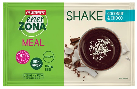 ENERZONA INSTANT MEAL COCCO E CIOCCOLATO 53 G - Farmaunclick.it