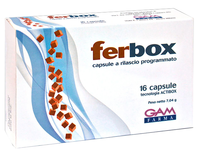 FERBOX 16 CAPSULE - Farmaunclick.it
