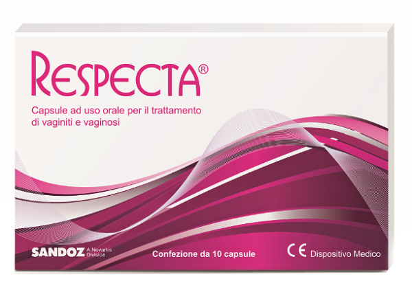 RESPECTA 10 CAPSULE AD USO ORALE PER VAGINITI E VAGINOSI - Farmaunclick.it