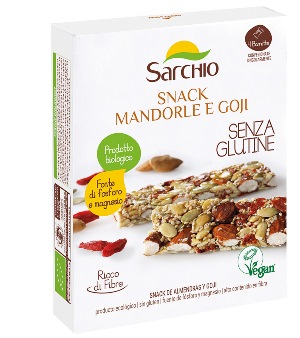MONOPORZIONE MANDORLE GOJI 20 G - Farmaunclick.it
