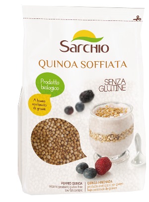 QUINOA SOFFIATA 125G - Farmaunclick.it