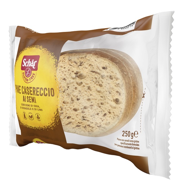 SCHAR PANE CASERECCIO AI SEMI 250 G SENZA GLUTINE - Farmaunclick.it