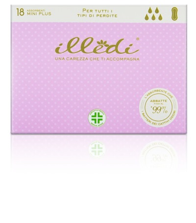 ILLEDI ASSORBENTI MINI PLUS 280 MM 18 PEZZI - Farmaunclick.it