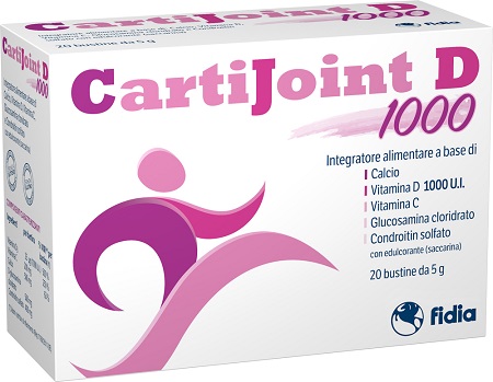 CARTIJOINT D 1000 20 BUSTINE 5 G - Farmaunclick.it