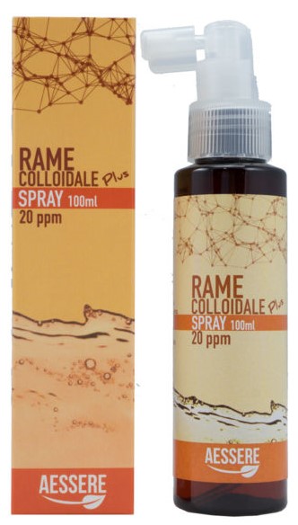 RAME COLLOIDALE PLUS SPRAY 20PPM 100 ML - Farmaunclick.it