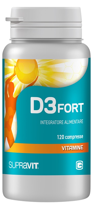 D3 FORT 120 COMPRESSE - Farmaunclick.it