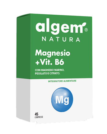 MAGNESIO + VITAMINA B6 45 COMPRESSE - Farmaunclick.it
