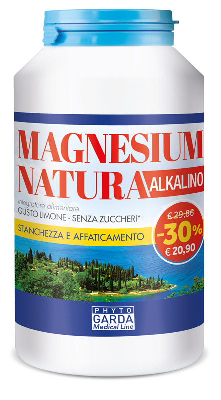 MAGNESIUM NATURA 300 G - Farmaunclick.it