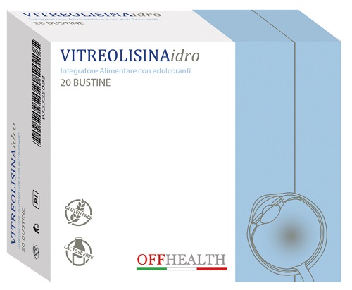 VITREOLISINA IDRO 20 BUSTINE - Farmaunclick.it