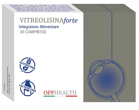 VITREOLISINA FORTE 30 COMPRESSE - Farmaunclick.it