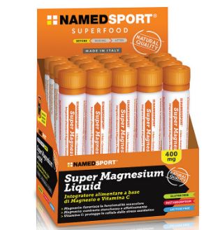 NAMED MAGNESIUM LIQUID + VITAMINA C 25 ML - Farmaunclick.it