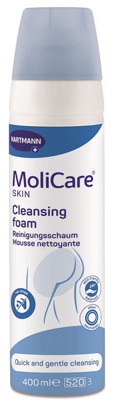 MOLICARE SKIN SCHIUMA DETERGENTE - Farmaunclick.it