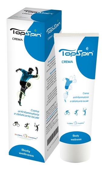 TOPSPIN CREMA ANTINFIAMMATORIA DEFATICANTE 100 ML - Farmaunclick.it