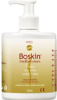BOSKIN CREMA EMOLLIENTE VISO CORPO 500 ML - Farmaunclick.it