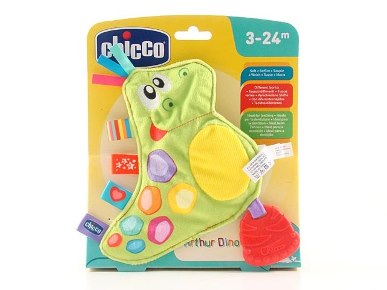 CHICCO GIOCO ARTHUR FUNNY DINO - Farmaunclick.it