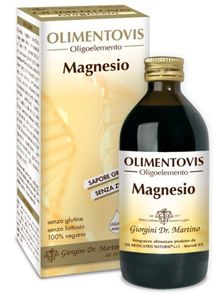 MAGNESIO OLIMENTOVIS 200 ML - Farmaunclick.it