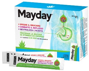 MAYDAY SOSPENSIONE PER USO ORALE ALLA MENTA 18 STICK 10 ML - Farmaunclick.it